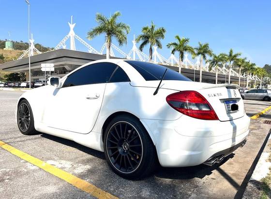 MERCEDES-BENZ SLK 55 AMG 5.5 ROADSTER V8 GASOLINA 2P AUTOMÁTICO